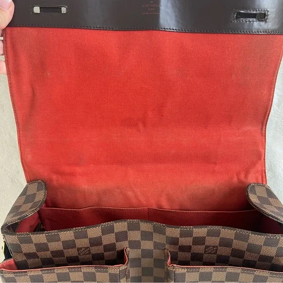Louis Vuitton Damier Broadway Bag - Picture 15 of 17